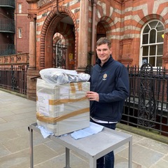 Loaning our PCR machine to the Government to help find a vaccine for Covid 19